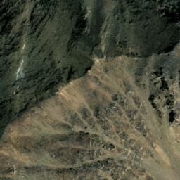 Satellite imagery of Kōh-e Zēr Kōh, AF