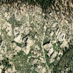 Satellite imagery of Vermilion Cliffs, US