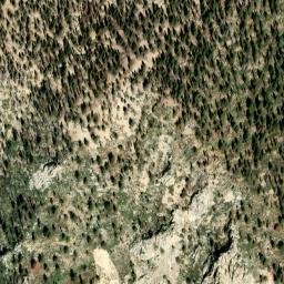 Satellite imagery of Vermilion Cliffs, US