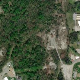 Satellite imagery of South Boundary Shaft Rosiclare Mine, US