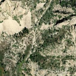 Satellite imagery of Vermilion Cliffs, US