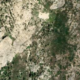 Satellite imagery of Vermilion Cliffs, US