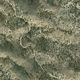 Satellite imagery of Four Aces Mine, US