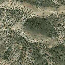 Satellite imagery of Four Aces Mine, US