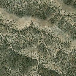 Satellite imagery of Four Aces Mine, US