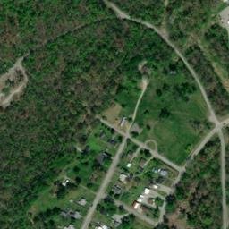 Satellite imagery of Alcoa Mine, US