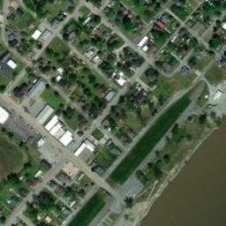 Satellite imagery of South Boundary Shaft Rosiclare Mine, US