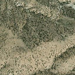 Satellite imagery of Four Aces Mine, US