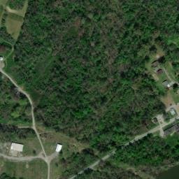 Satellite imagery of Alcoa Mine, US