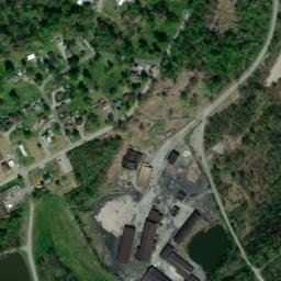 Satellite imagery of Alcoa Mine, US
