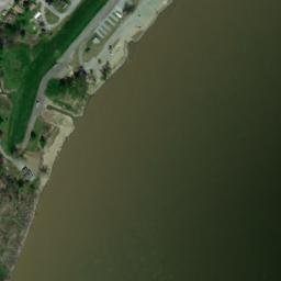 Satellite imagery of South Boundary Shaft Rosiclare Mine, US