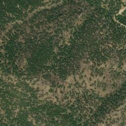 Satellite imagery of Cerro de los Corzos, ES