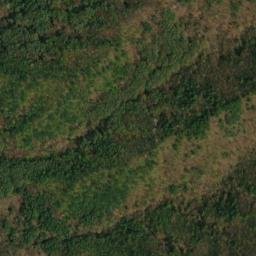 Satellite imagery of cairn, JP