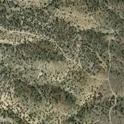 Satellite imagery of Four Aces Mine, US