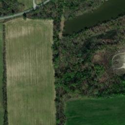 Satellite imagery of Alcoa Mine, US