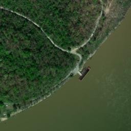 Satellite imagery of Alcoa Mine, US