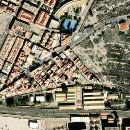 Satellite imagery of Mirador de la Calica, ES