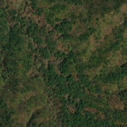 Satellite imagery of cairn, JP