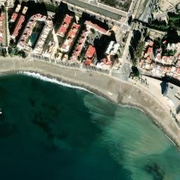 Satellite imagery of Peña de la Aguilica, ES