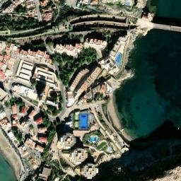 Satellite imagery of Peña de la Aguilica, ES