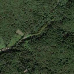 Satellite imagery of cairn, JP