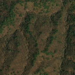 Satellite imagery of cairn, JP
