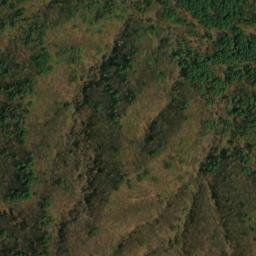 Satellite imagery of cairn, JP