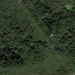 Satellite imagery of cairn, JP