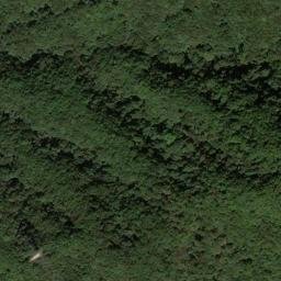 Satellite imagery of cairn, JP