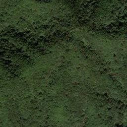 Satellite imagery of cairn, JP