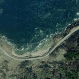 Satellite imagery of Shizumi-zaki, JP
