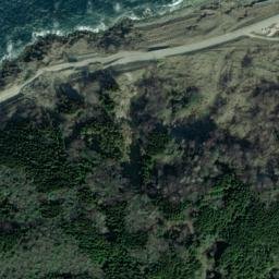 Satellite imagery of Shizumi-zaki, JP