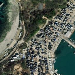 Satellite imagery of Tatsuga-saki, JP