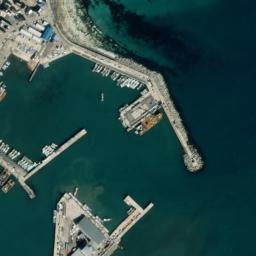 Satellite imagery of Tatsuga-saki, JP