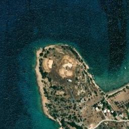 Satellite imagery of Ákra Douroufioú, GR