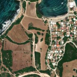 Satellite imagery of Türk Burnu, TR