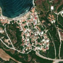 Satellite imagery of Kovala Burnu, TR