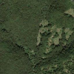 Satellite imagery of cairn, JP