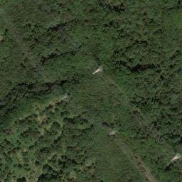 Satellite imagery of cairn, JP