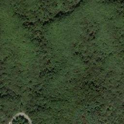 Satellite imagery of cairn, JP