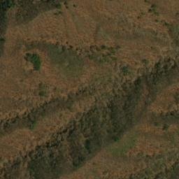 Satellite imagery of cairn, JP
