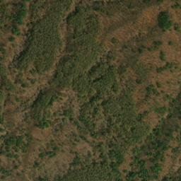 Satellite imagery of cairn, JP