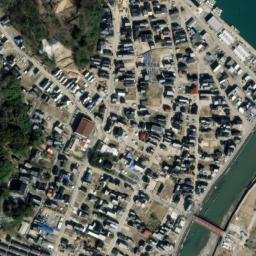 Satellite imagery of Tatsuga-saki, JP