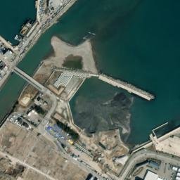 Satellite imagery of Tatsuga-saki, JP