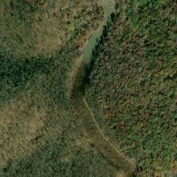 Satellite imagery of Mystery Ridge, US