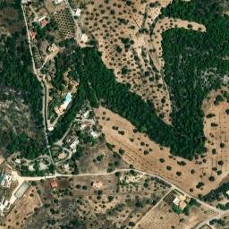 Satellite imagery of Ákra Douroufioú, GR