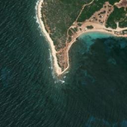 Satellite imagery of Türk Burnu, TR