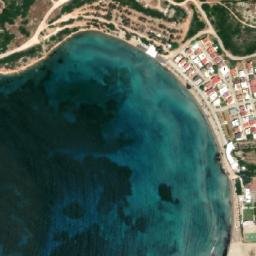 Satellite imagery of Türk Burnu, TR