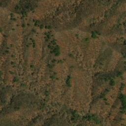 Satellite imagery of cairn, JP