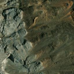 Satellite imagery of Pine Creek Mine, US